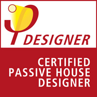 Certified Passive House Designer Logo