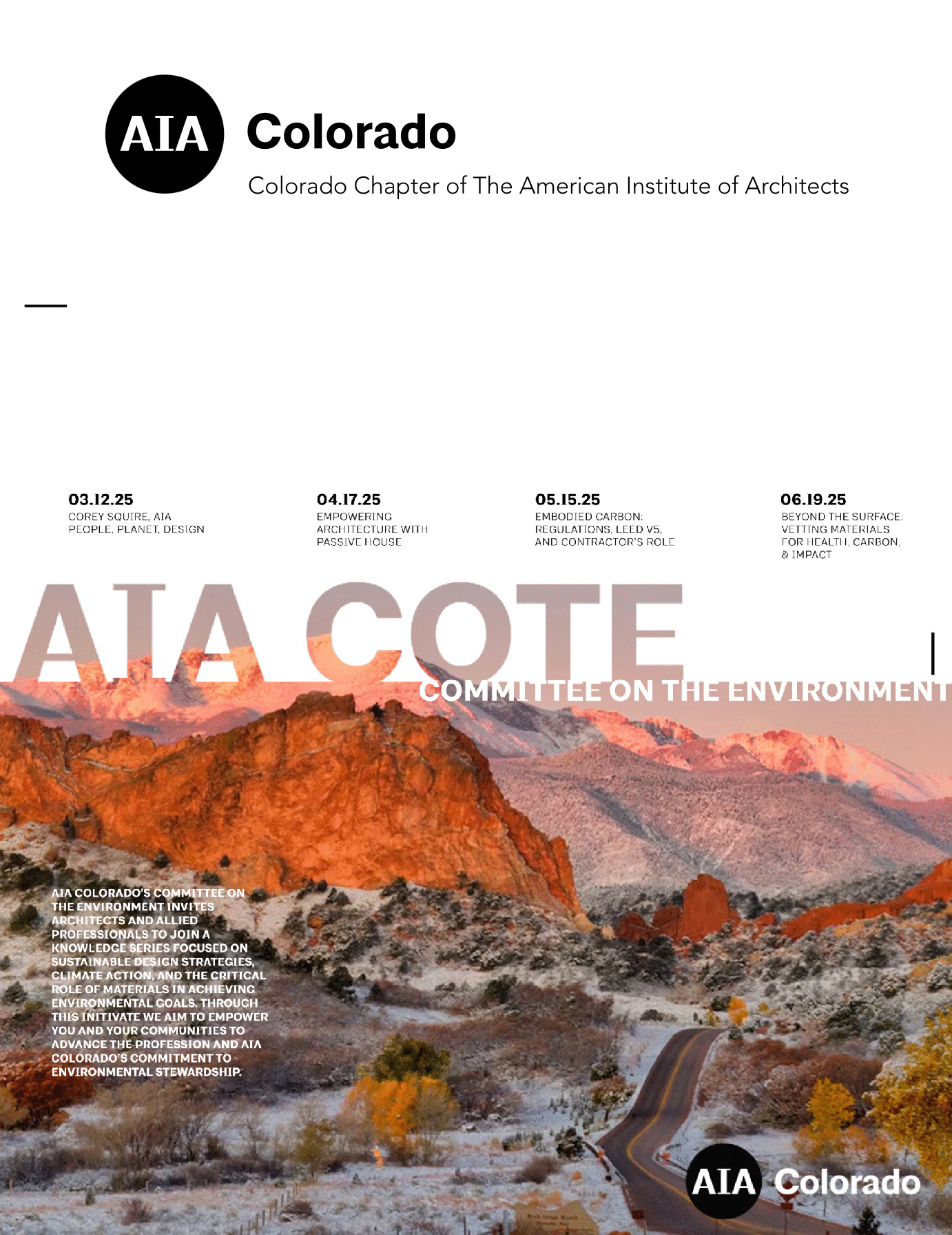AIA Colorado: Empowering Architecture with Passive House