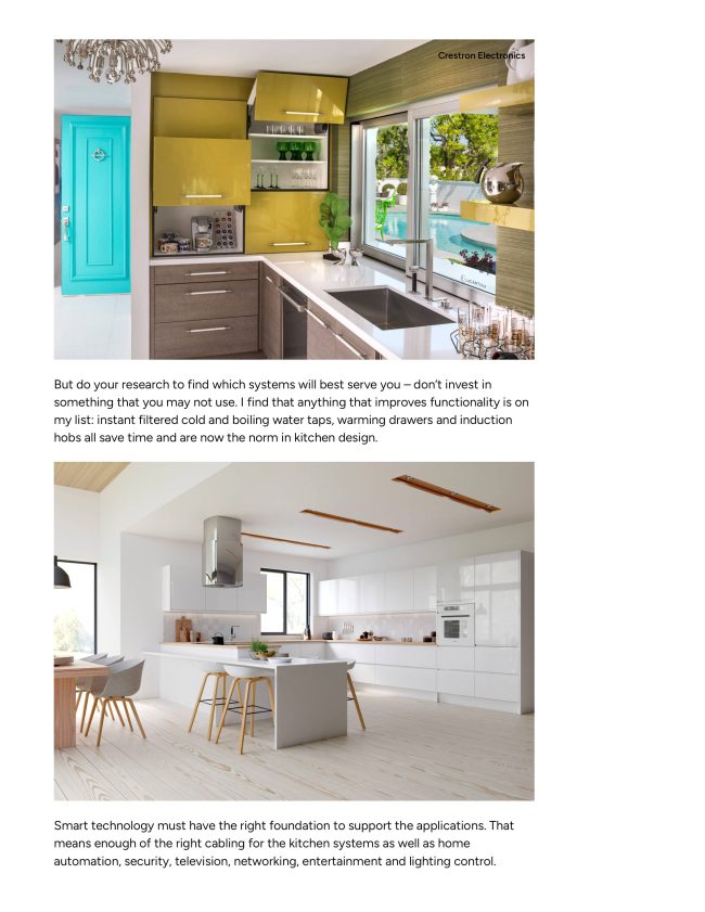 Houzz: 8 Ways to Future-Proof Your Kitchen