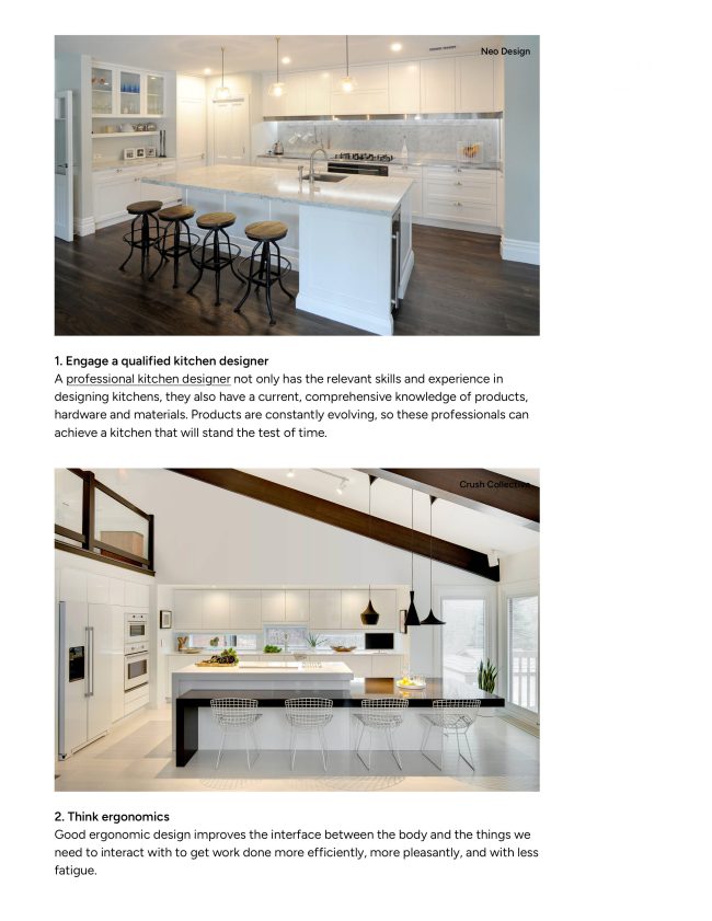 Houzz: 8 Ways to Future-Proof Your Kitchen