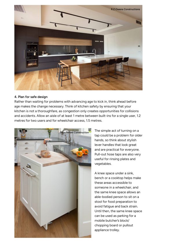 Houzz: 8 Ways to Future-Proof Your Kitchen