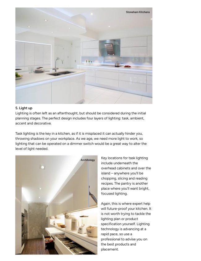 Houzz: 8 Ways to Future-Proof Your Kitchen