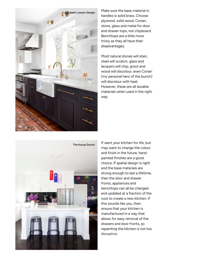 Houzz: 8 Ways to Future-Proof Your Kitchen