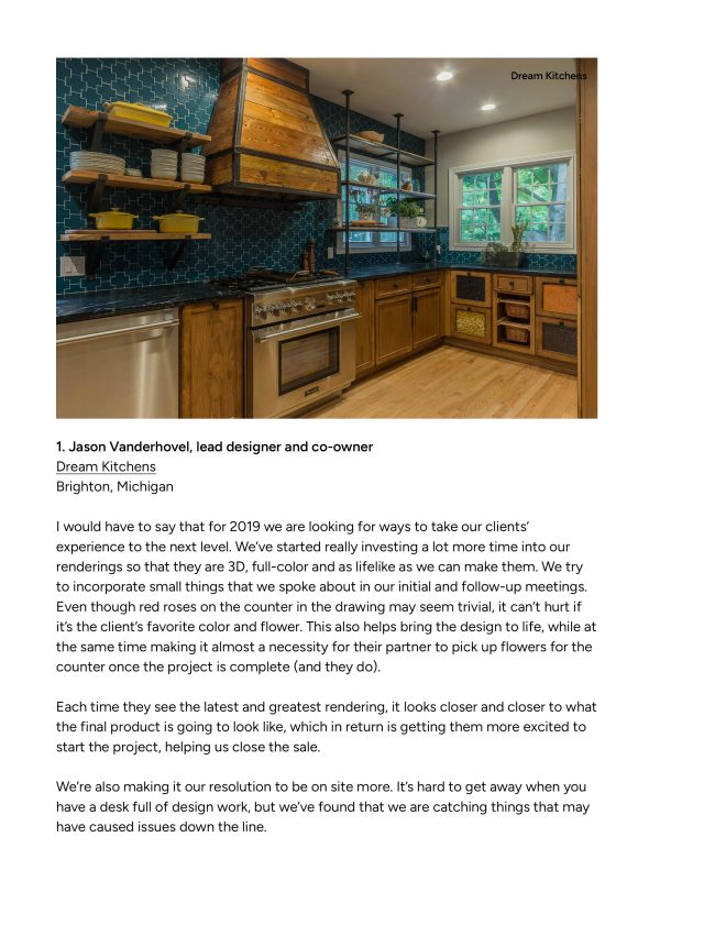 Houzz: Pro Panel_ What’s Your New Year’s Business Resolution