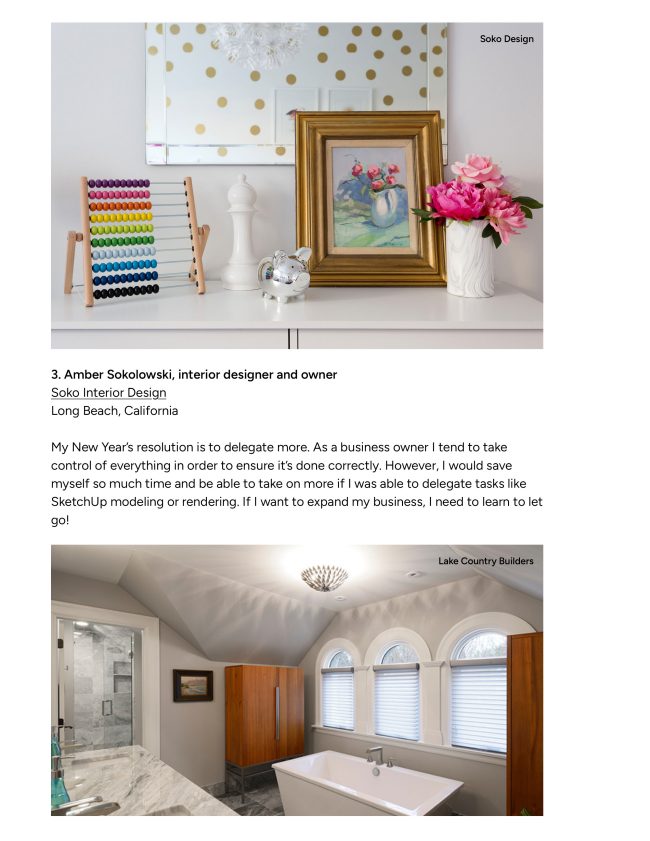 Houzz: Pro Panel_ What’s Your New Year’s Business Resolution