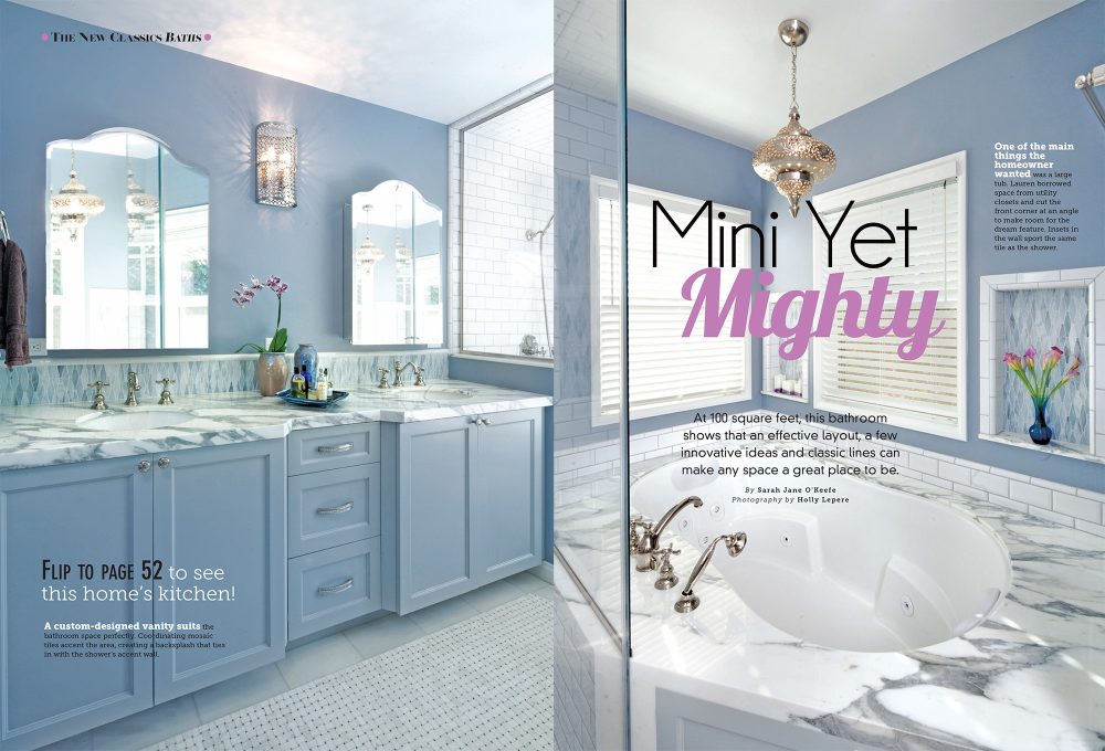 Kitchen + Baths: Mighty Mini
