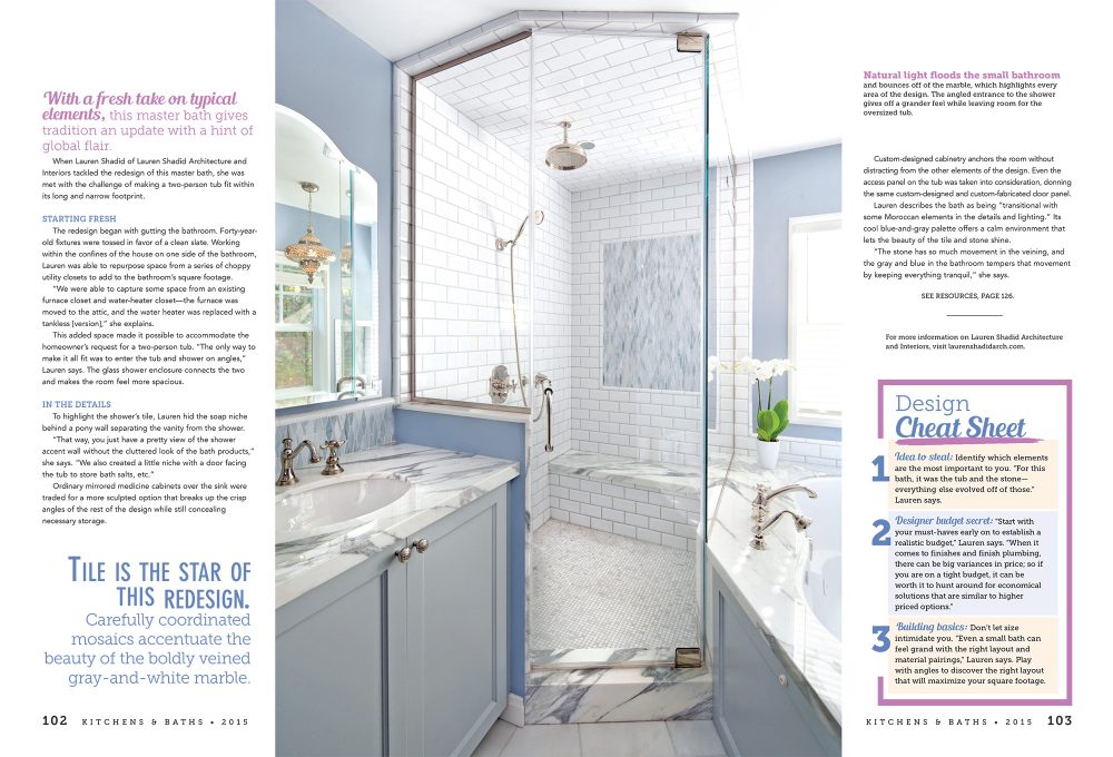 Kitchen + Baths: Mighty Mini