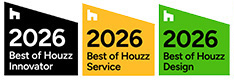 LSA 2026 Houzz Badges