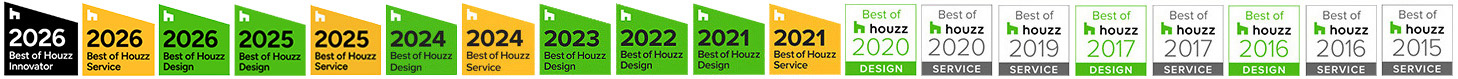 LSA Houzz Badges