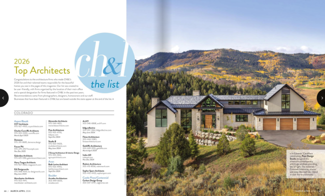 Colorado Homes & Lifestyles | Mar-Apr 2026